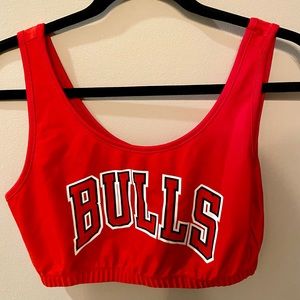 Chicago Bulls Sports Bra